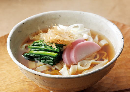 きしめんのレシピ・作り方おうちレシピミツカングループ