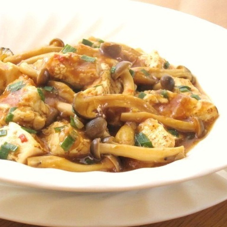 肉なし本格麻婆豆腐