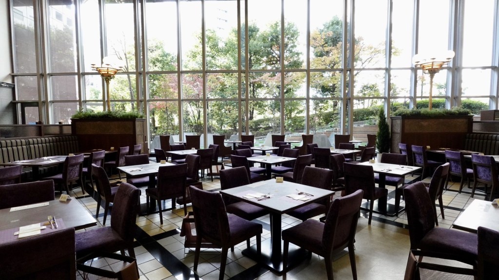 食べ放題 お値段そのままで時間無制限プランもある新テーマになったランチ＆ディナービュッフェは焼き立てステーキも食べ放題！その全メニューを大公開 大阪グルメ ホテル 阪急インターナショナル ナイト＆デイ関西のホテルビュッフェ・食べ放題最新情報 ゴリパン