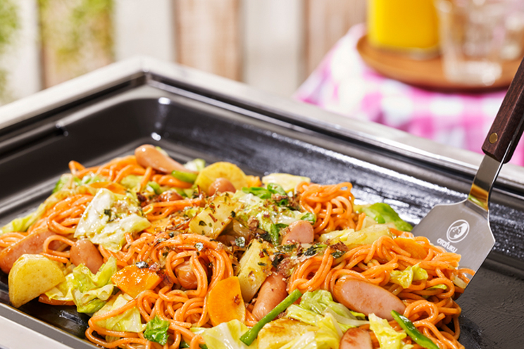 自宅で挑戦ふるさとの味 栃木「じゃがいも入り焼きそば」 絶妙なホクホク食感 - 産経ニュース