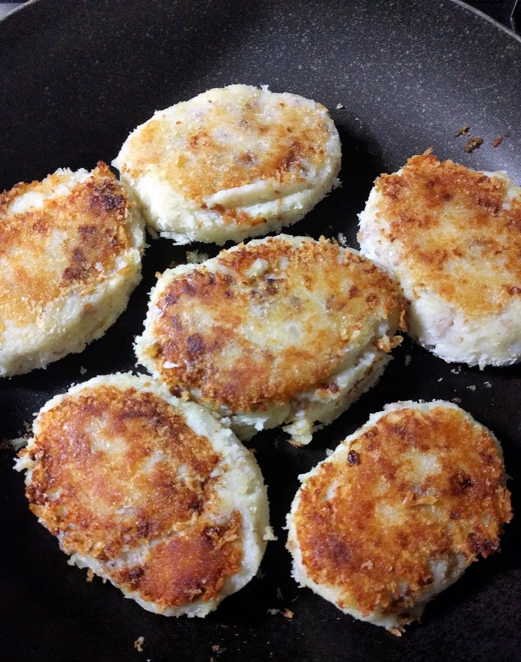 コストコ☆マッシュポテトアレンジ☆コロコロコロッケ