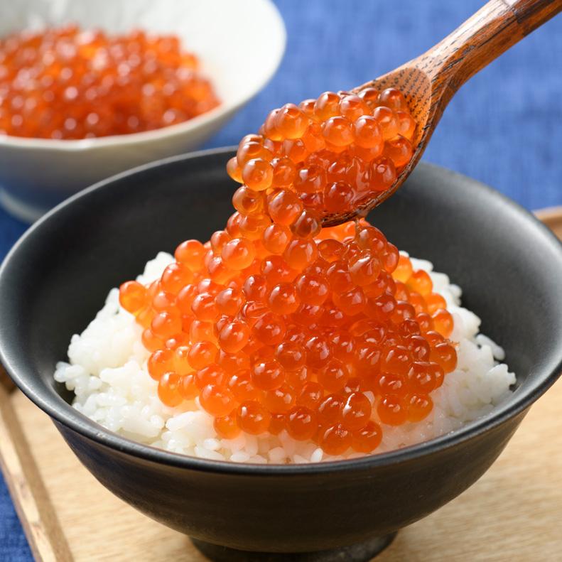 イクラとキュウリの軍艦巻き寿司の無料イラストイラストセンタ