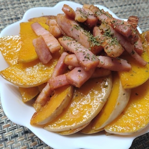 米粉で作る⭐ピーナッツカボチャのグラタン