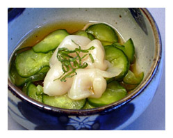 料亭で教えてもらった酢の物