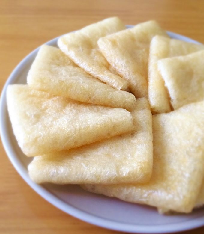 sokka！ 油揚げの開き方 だいどこログ 生協パルシステムのレシピサイト