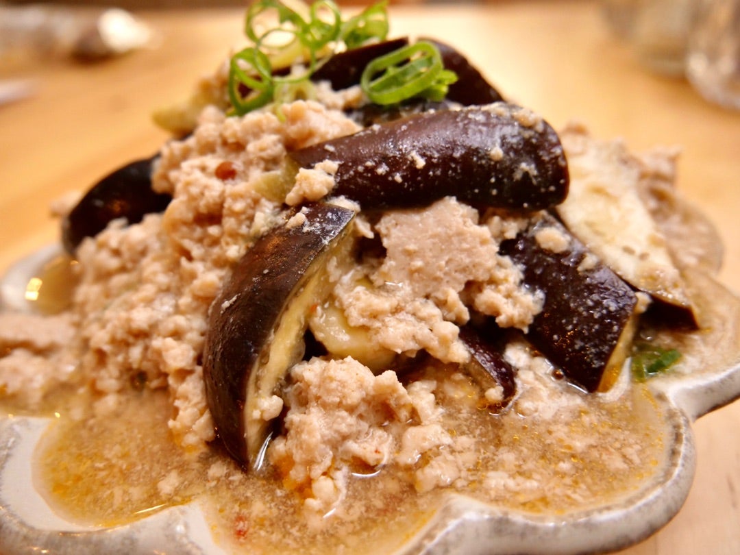 簡単！！レンジで一発 ジップロック１つで＊なすとひき肉のとろみそぼろ 和風＆中華風