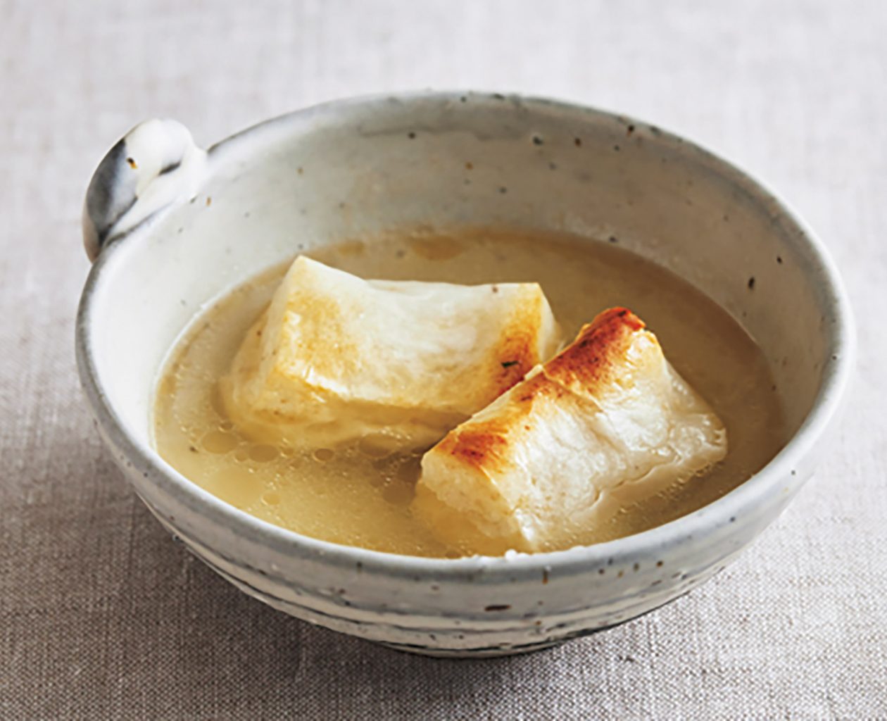 切り干し大根と三つ葉のみそ汁