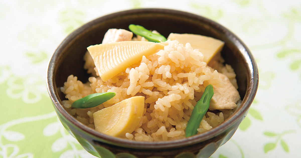 鶏肉たけのこごはん by タイガー魔法瓶クックパッド簡単おいしいみんなのレシピが392万品