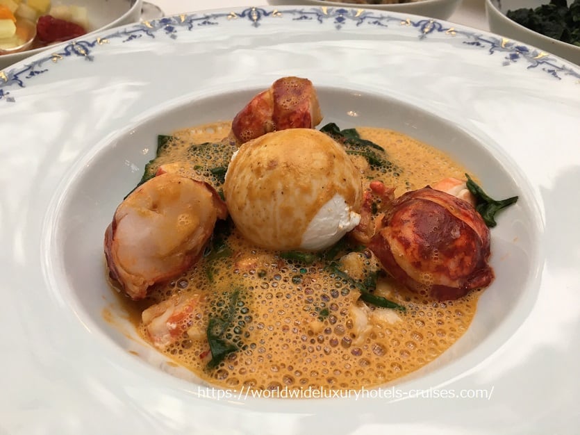 レスパドン L'Espadon で優雅な朝食☆リッツ・パリ宿泊記録 - 愛と真実のハムスター茶漬けブログ