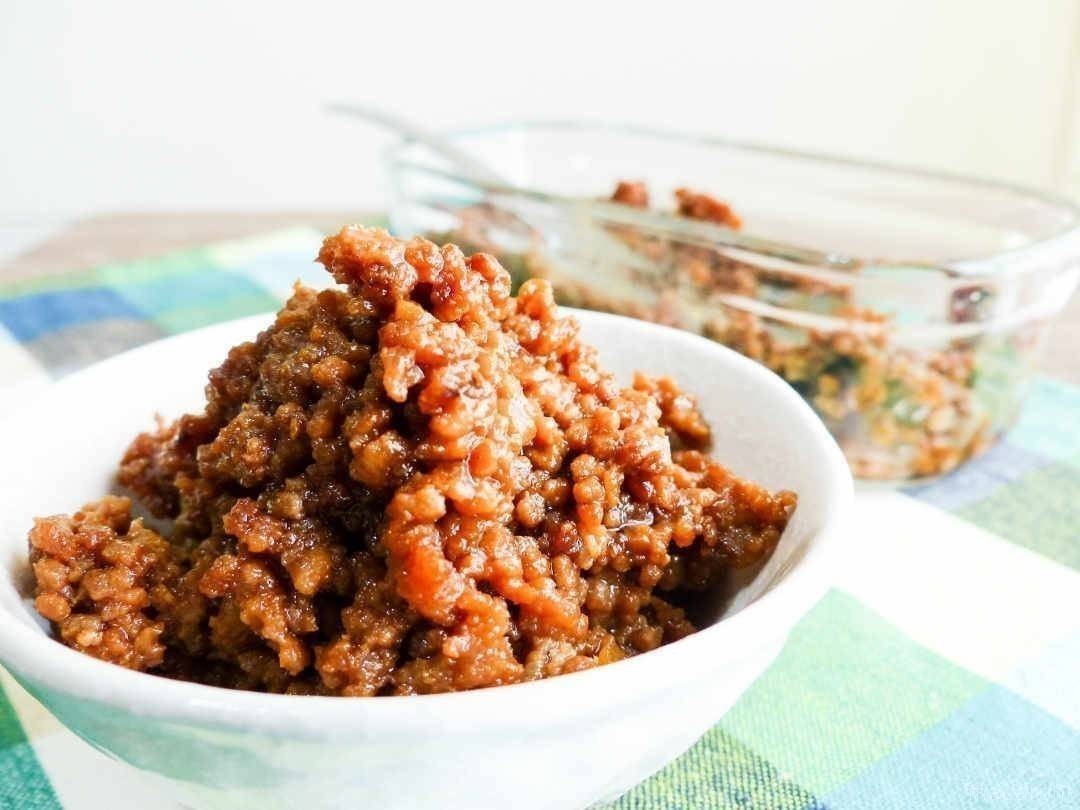 忙しいワーママ必見！毎日をちょっとラクにする万能肉味噌 管理栄養士レシピ かんたんレシピみっくすなっつ アイチョイスのWEBマガジン