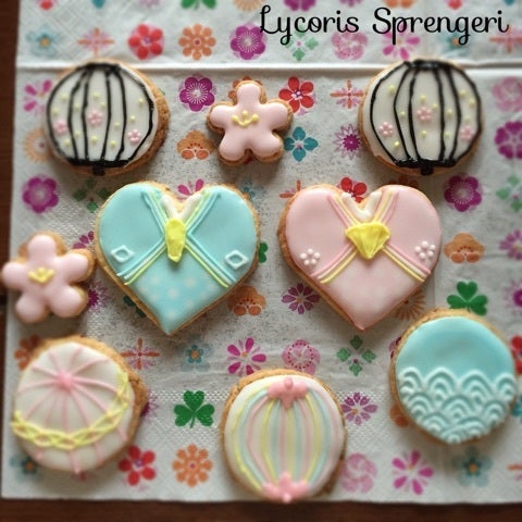 ひなまつり 初節句 雛人形のアイシングクッキー9枚セット クッキー puapua cookies 通販 16617453Creema クリーマ