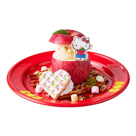 ラデュレとハローキティのコラボアイテム第2弾が登場！特別なアフタヌーンティーも♡サンリオ