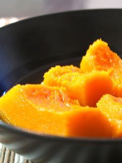 かぼちゃの煮つけ