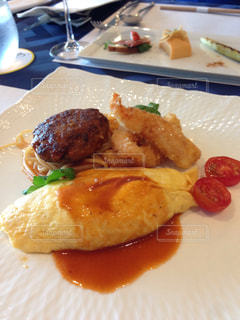 ココス「ココスのきのこハンバーグプレート」バター風味のターメリックライスも美味: バイク好きペケの気ままにブログ