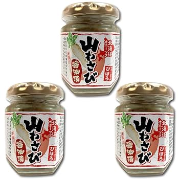 山わさび醤油漬山わさび工房びほろ 旅する久世福e商店
