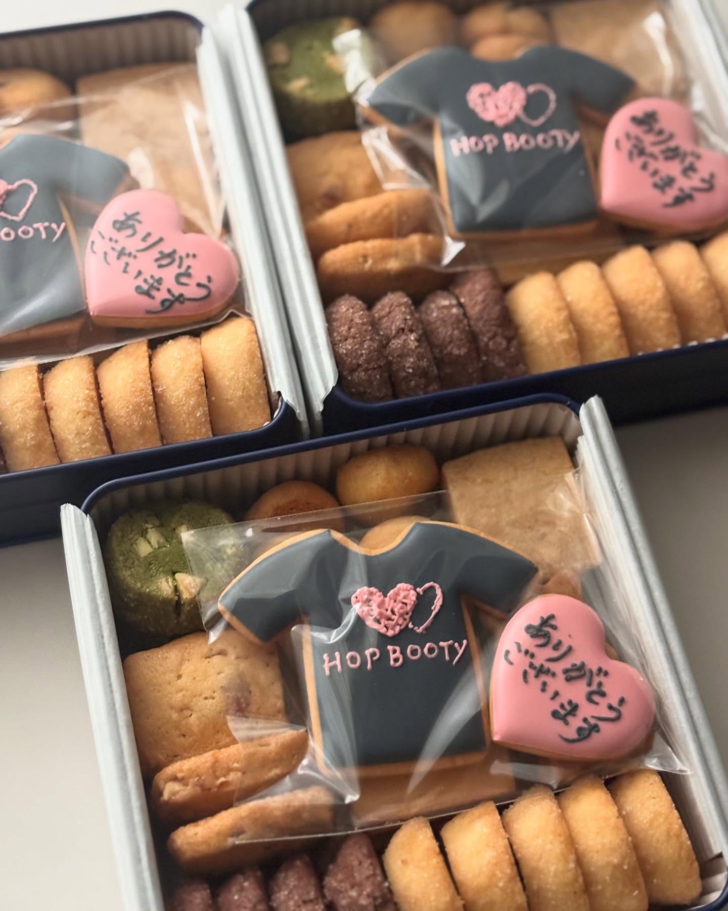 ロゴ入りアイシングクッキーをお祝いにFood Sense