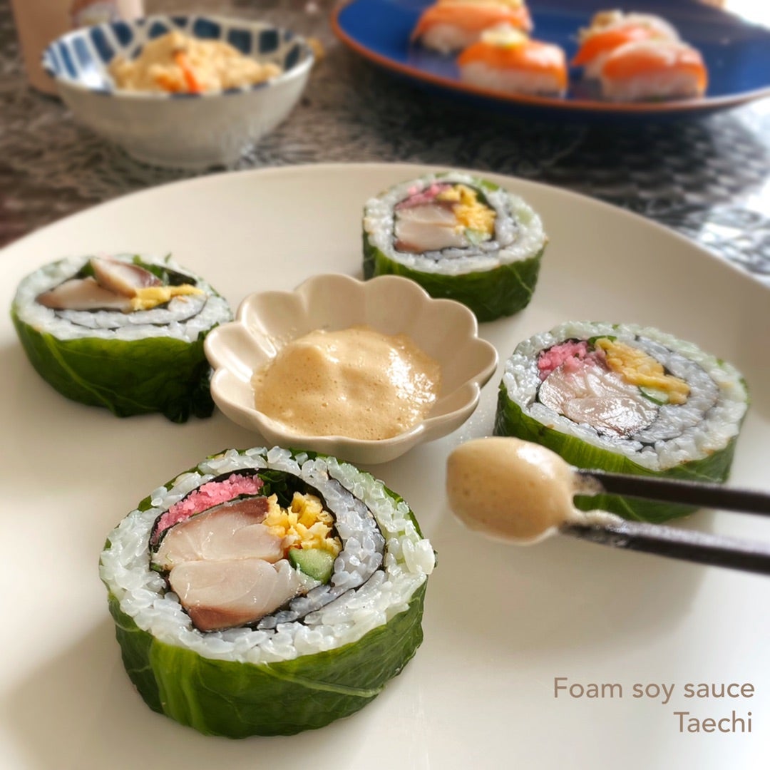 まるでメレンゲ！醤油の進化系「泡醤油」の作り方と上手に泡立たせるコツ