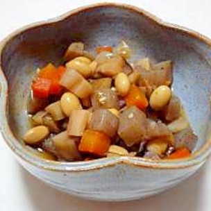 電気圧力鍋で大豆の水煮｡:+*.゜