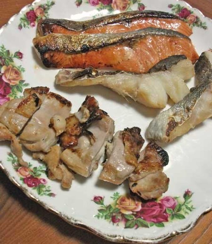 豚肉の酒粕漬け心と体の健康は台所から野菜たっぷり家庭料理