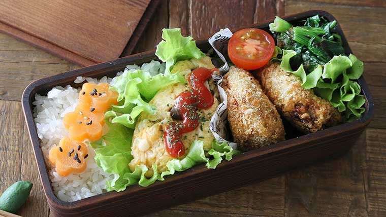 にっこりしあわせお弁当レシピ キャンディ風デコレーション♪簡単だけどキュートなお弁当♪♪