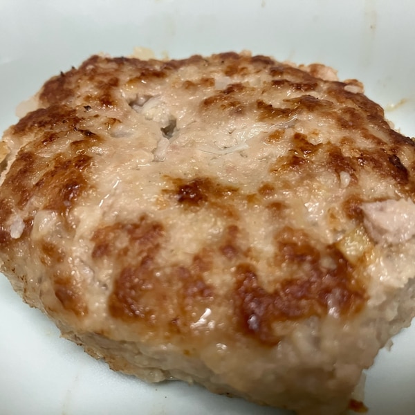 材料４つで本格ジューシィハンバーグ＊卵・パン粉・牛乳なし＊
