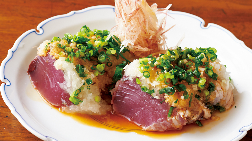 アレンジレシピ☆かつおタタキが残ったら竜田揚げ