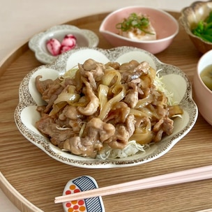 安い！ちくわだけ！de生姜焼き