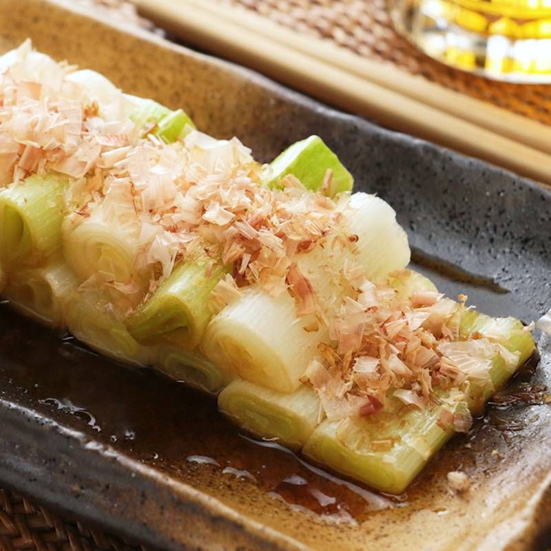 金沢一本太ねぎとはちめの煮付け 美味しいレシピ 加賀野菜金沢市農産物ブランド協会