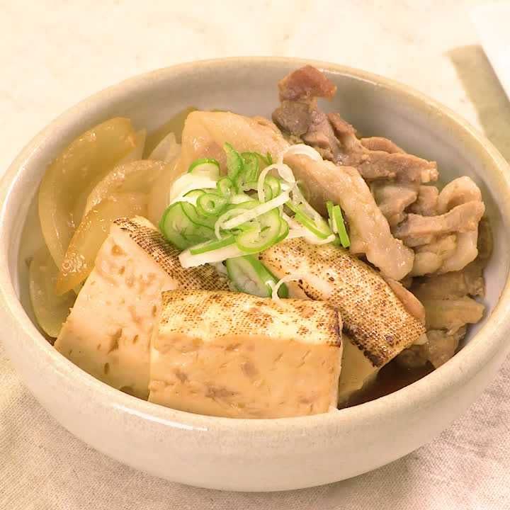 焼き豆腐で青ねぎたっぷり麻婆豆腐&「娘が帰ってきた時の食卓風景」 : SAKE TO RYOURI Powered by ライブドアブログ