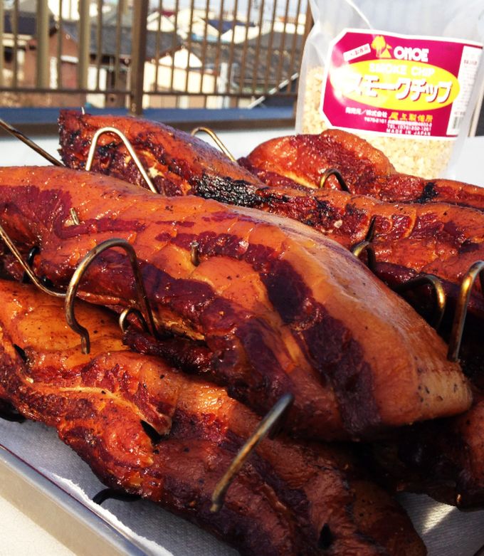 ベーコンの作り方