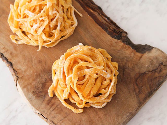 デュラムセモリナ粉で手打ち生パスタ気ままな生活