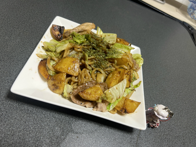 ソースとじゃがいも、両毛線の味食文化を旅する