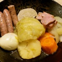 茹で卵入り✨ポトフ✨鯵✨の✨なめろう✨で✨お家ごはん✨わたしのごはん☆Happy Days☆～Happyレシピ☆～毎日美味しい食卓を♪