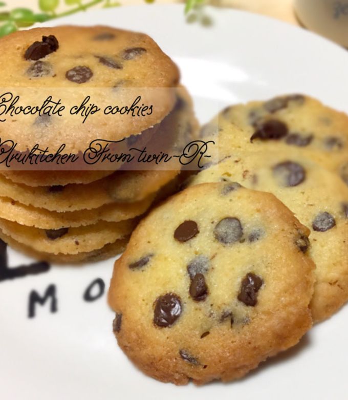 他のレシピはここ☞@mochi_komeko9, ⁡, 今回は 『ステラおばさん風チョコチップクッキー』のご紹介！, ⁡,大好きなステラおばさんのチョコチップクッキー🍪, 自分で作れば砂糖も調整できるし、米粉でグルテンフリーだから罪悪感を減らせるよ♡, ⁡, ⁡, ⁡,材料 約18枚分, ﹌﹌﹌﹌﹌﹌﹌﹌﹌﹌﹌﹌﹌﹌﹌, ● バター70g, ●甜菜糖30g,