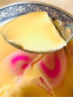 白だしとフライパンでパパッと簡単茶碗蒸し！ - macaroni