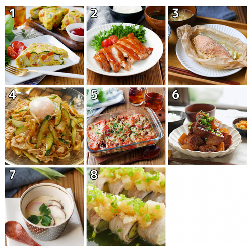 おかずおにぎりが主役＊5日間のおにぎり献立レシピサイトNadia