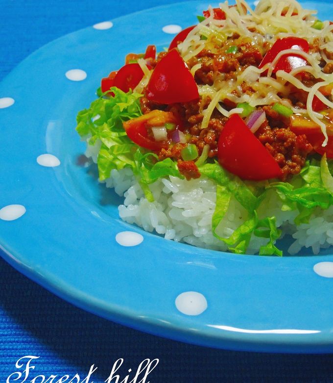 タコライスレシピブログ満天☆青空レストラン