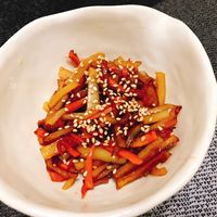 ジャガイモの甘煮 副菜