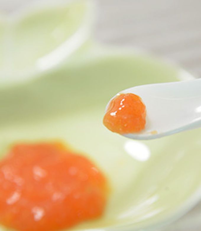 レンジで トマトペースト 離乳食初期から
