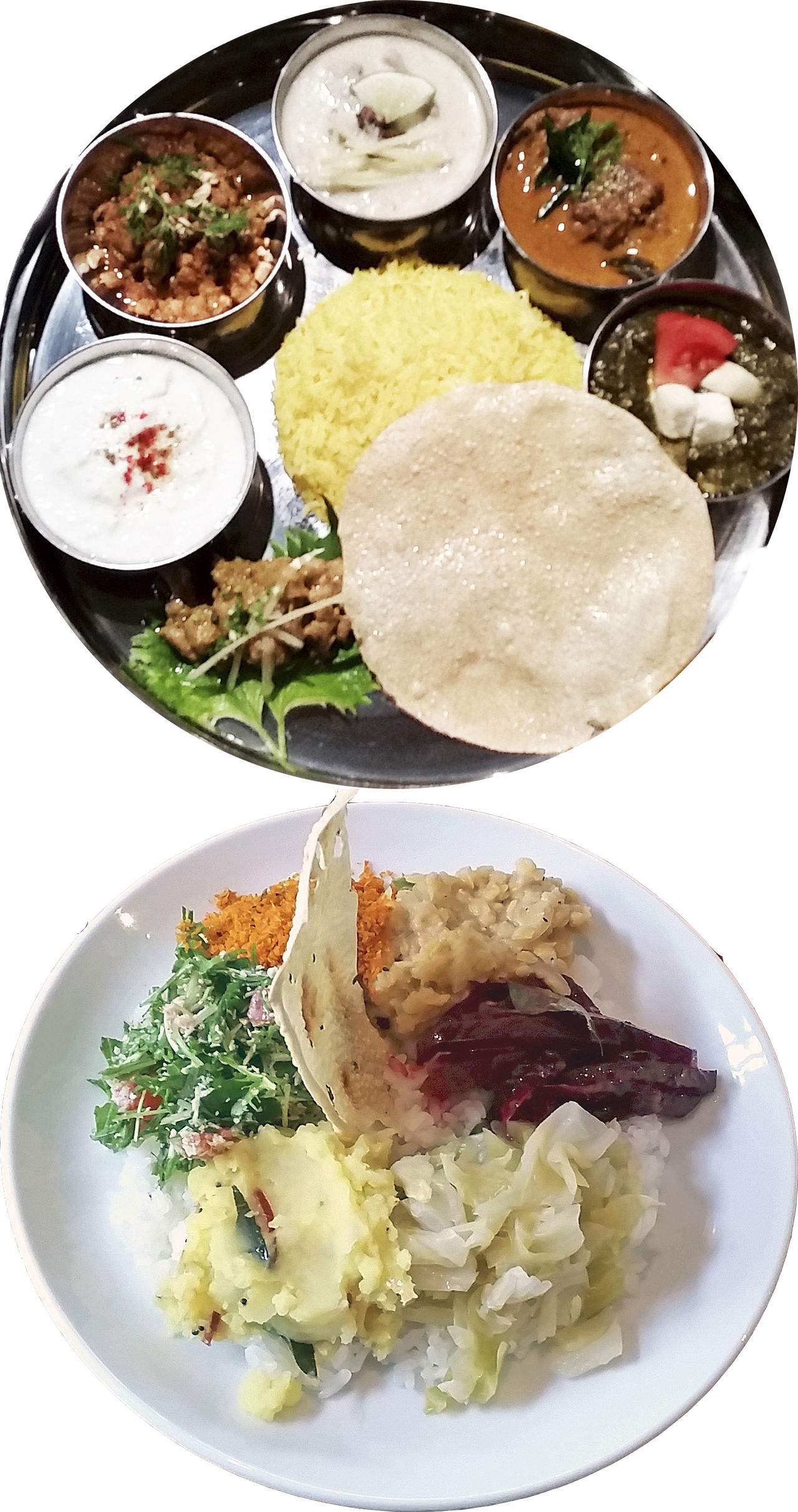 美しすぎる盛り付けのスパイスカレー！KOYUMIN CAFE☆