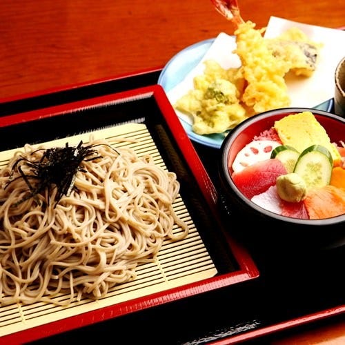 吉池本店 御徒町 : 武蔵野うどん＆田舎うどん