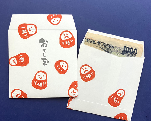 お札を折る、折らないタイプのお年玉袋を作ってみよう！ 動画に「かわいすぎ」「ありがとう」 – GLUGLU グルグルby grape