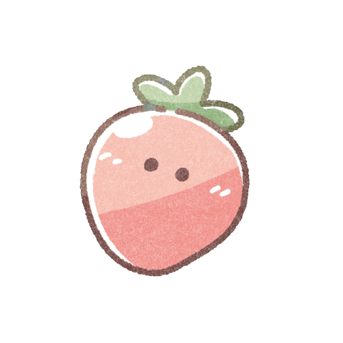 いちごとうさぎのイラストゆるくてかわいい無料イラスト・アイコン素材屋「ぴよたそ」