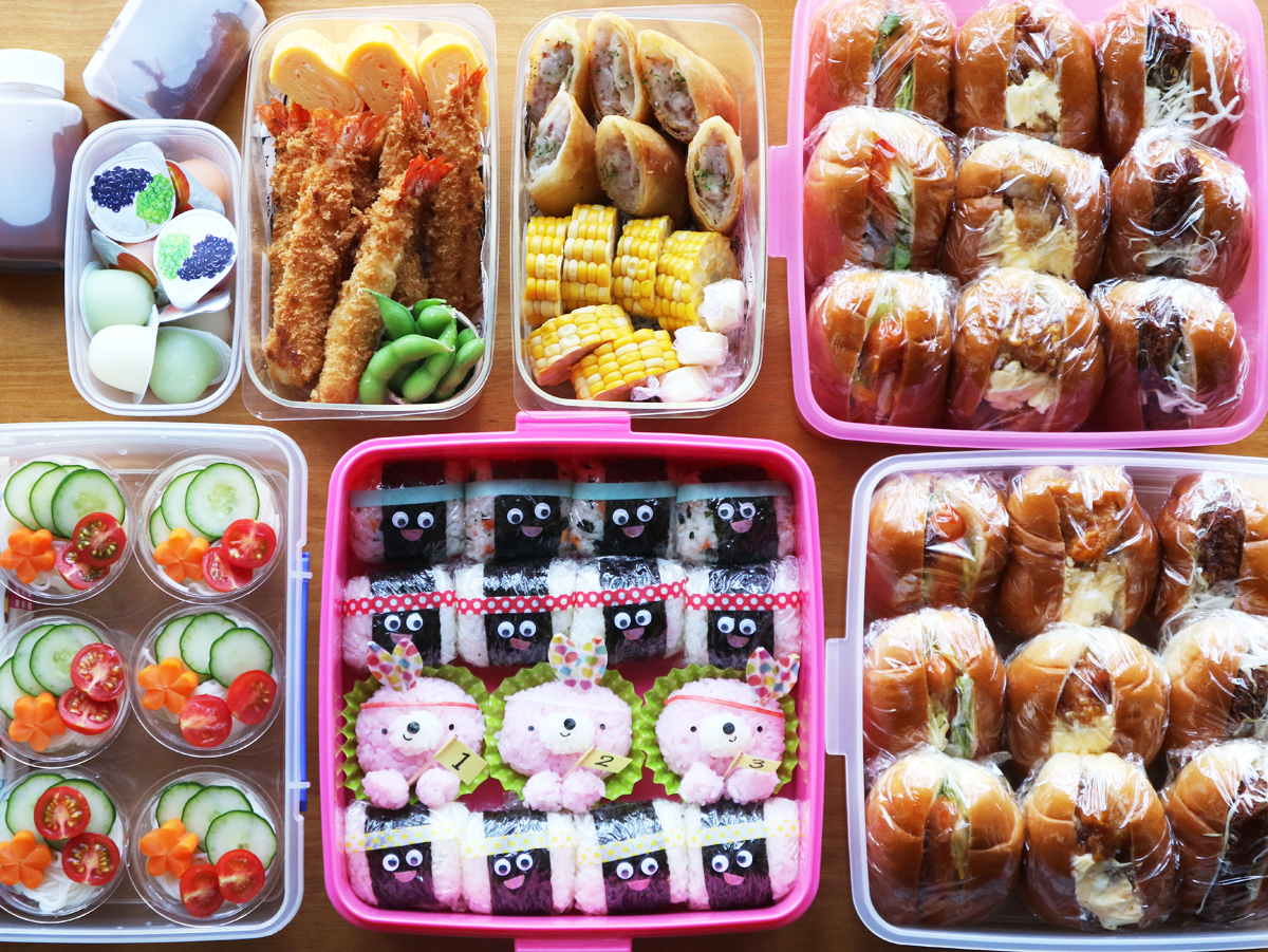お弁当 簡単！かわいい！動物おにぎり９選♪ - YouTube
