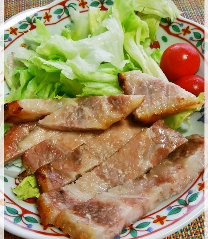 オーブン低温焼成❉豚ロース塩麹ver❉