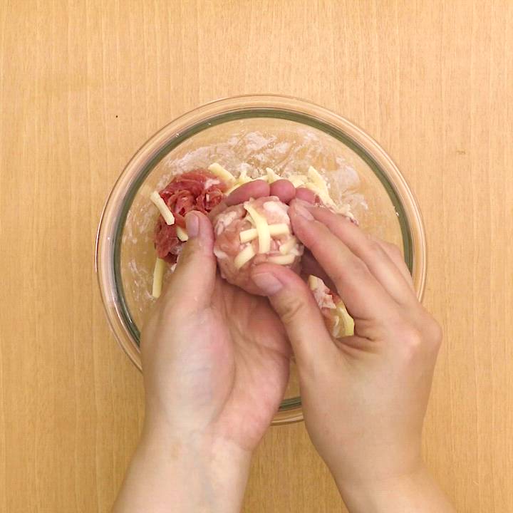 チーズボールの作り方 アレンジレシピも！ほほえみごはん-冷凍で食を豊かに-ニチレイフーズ