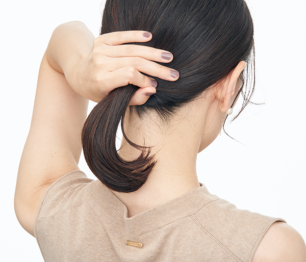 ボブ お団子ヘアの仕方 仕事や結婚式にも使える＊襟足を簡単に低めでまとめる、大人可愛い美容師基本ヘアアレンジ動画enx