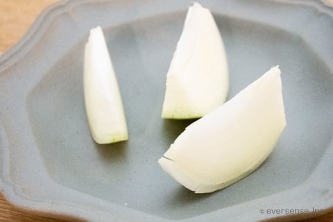 くし形切り キャベツ・玉ねぎ・トマトキッコーマンホームクッキング