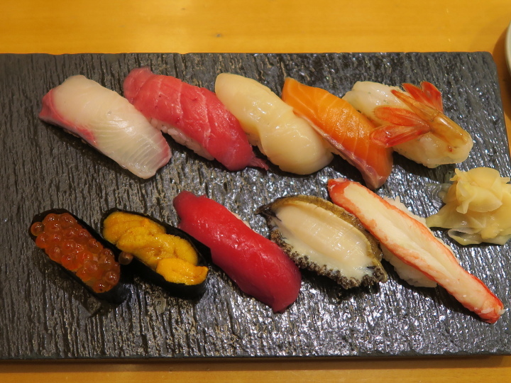 札幌市中央区「鮨 棗 なつめ 大通りビッセ店 」さんへ行ってみたよ ^^;気ままなブログ