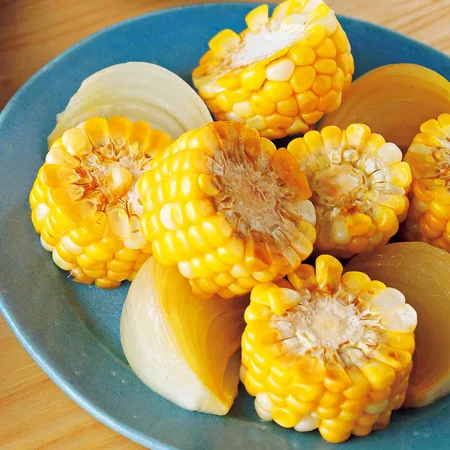 皮ごと レンジで簡単‼︎とうもろこし🌽 - 暮らしのMONO-KOTO